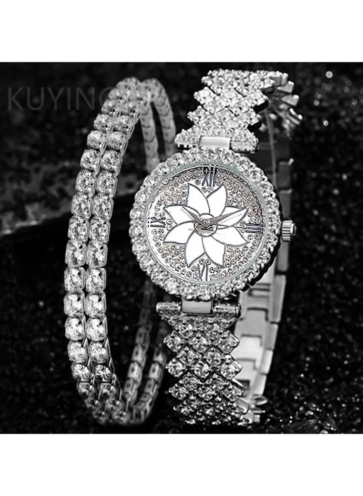 Women's Quartz Analog Wristwatch for Women Wrist Jewelry