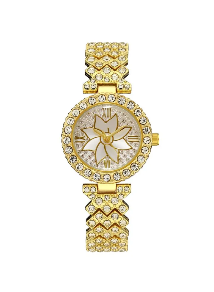 Women's Quartz Analog Wristwatch for Women Wrist Jewelry