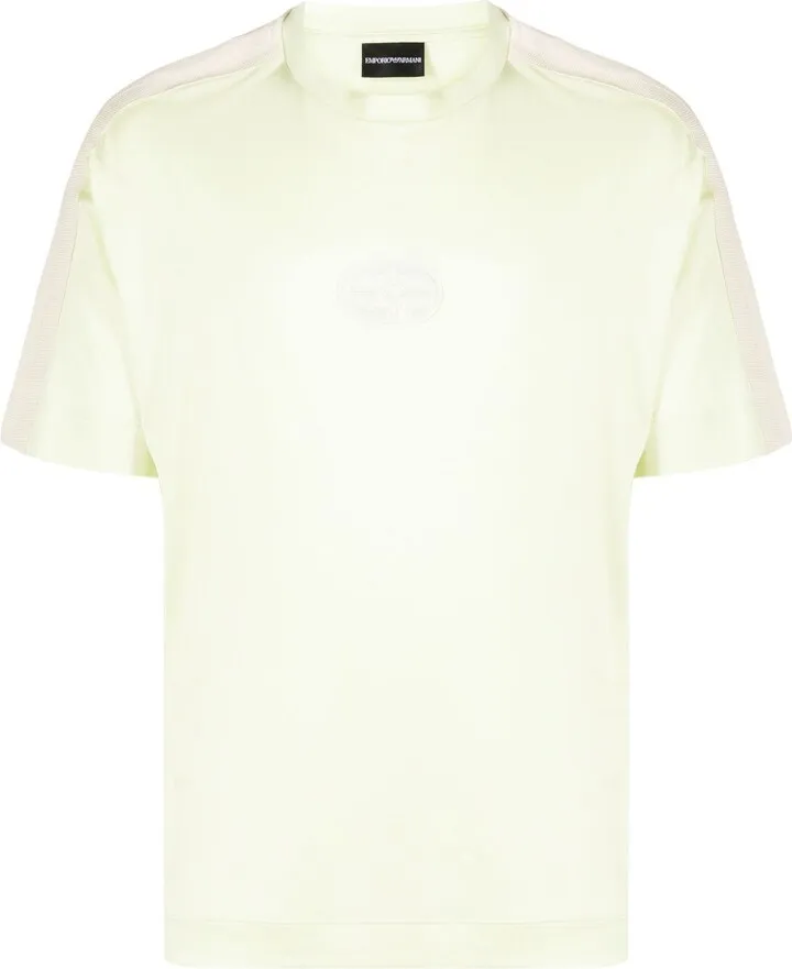logo-patch short-sleeve T-shirt