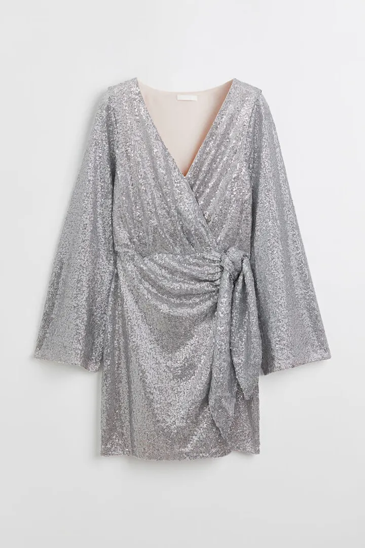 Sequined Dress
