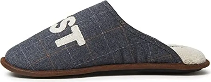 Dearfoams mens Dad's Scuff Slipper
