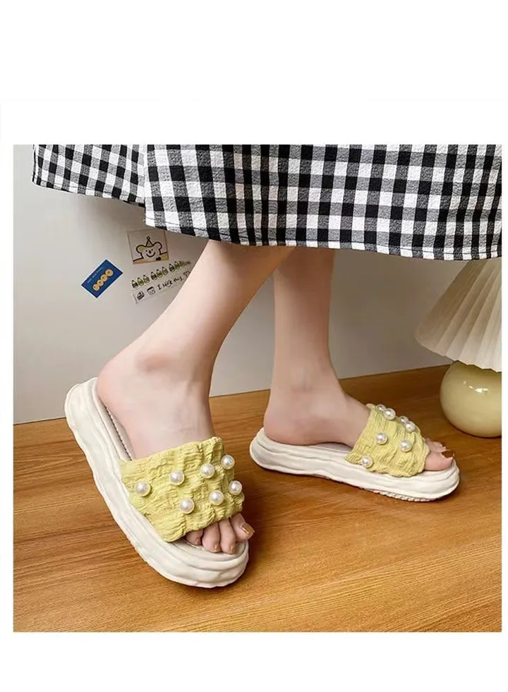 Women Fashion Platform Anti-Slip Slippers