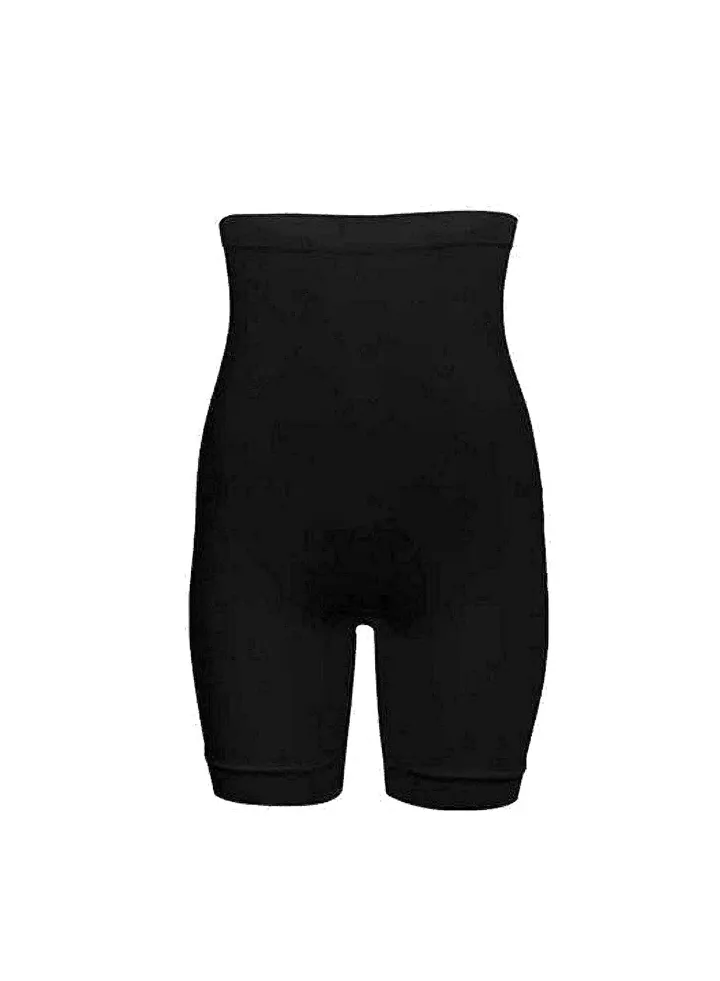 Lycra Wo Corset Shorts Black