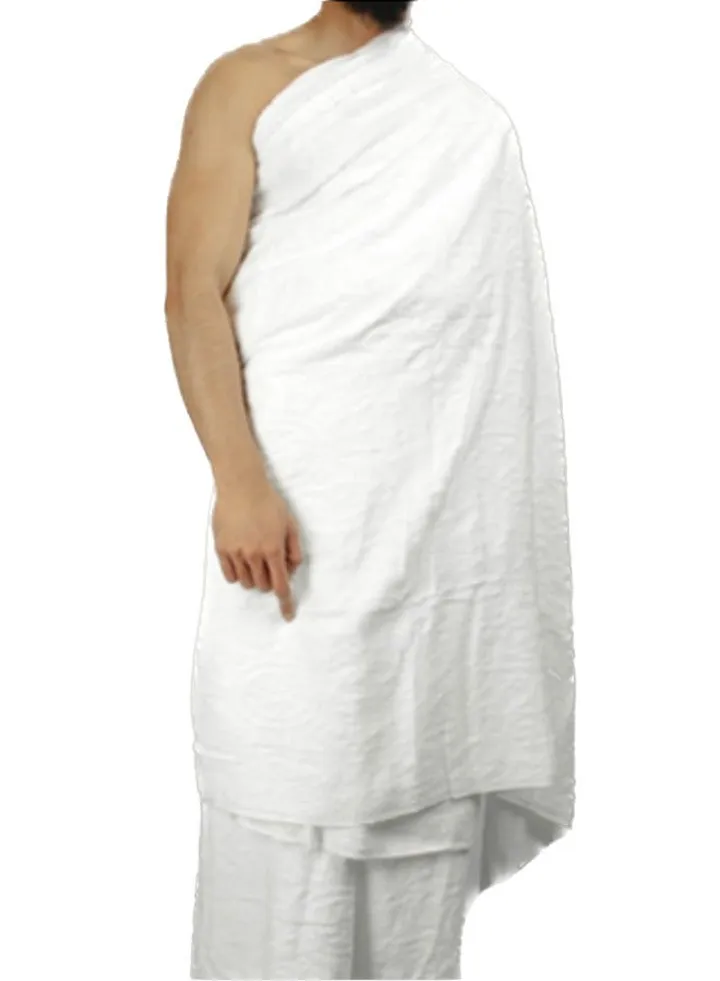 Ihram 1000 Gsm Elevate Your Umrah Experience with Sustainable Cotton Ihram