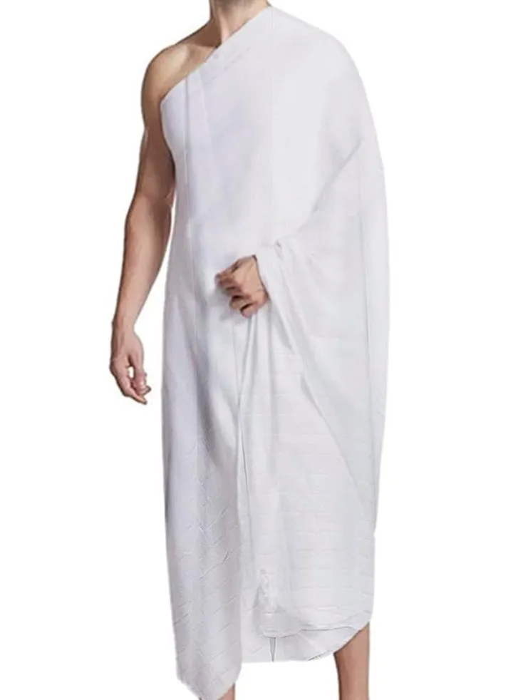 Ihram for Men Hajj 203cm x 102cm 2 Pieces Per Unit