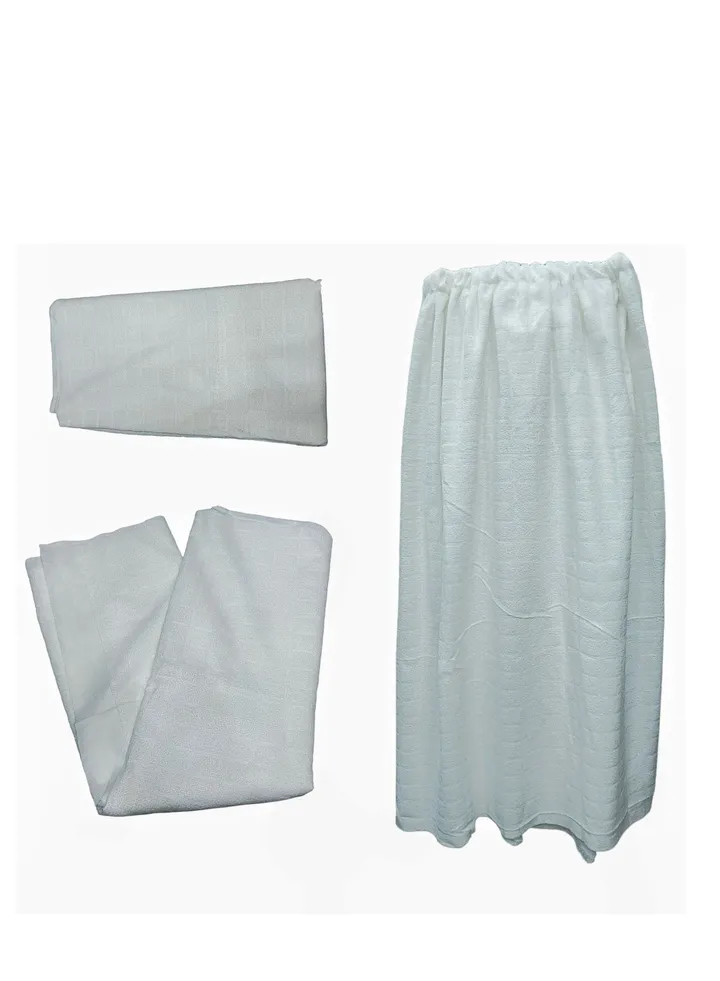 Ihram for men, a stretchy skirt in one color, excellent material