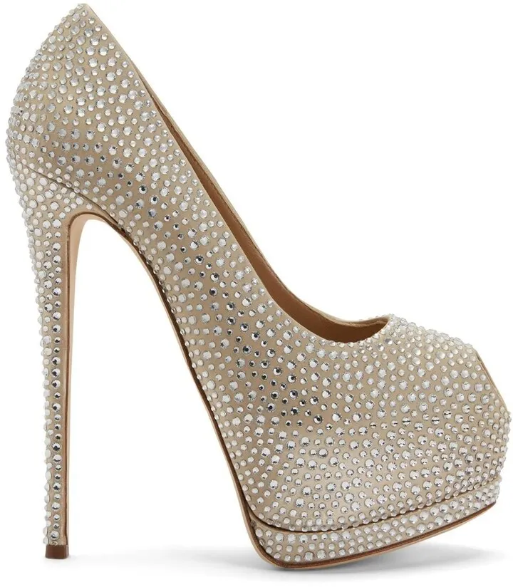 140mm Sharon stiletto-heel pumps