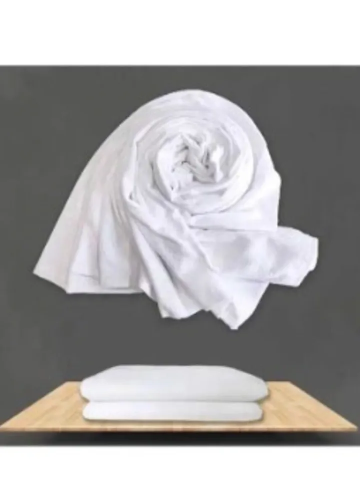 Ihram 2-Piece Hajj And Umrah Religious Cloth For Men , White