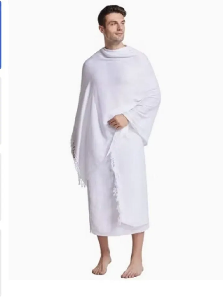 Ihram for men, 100% cotton, luxurious Egyptian industry