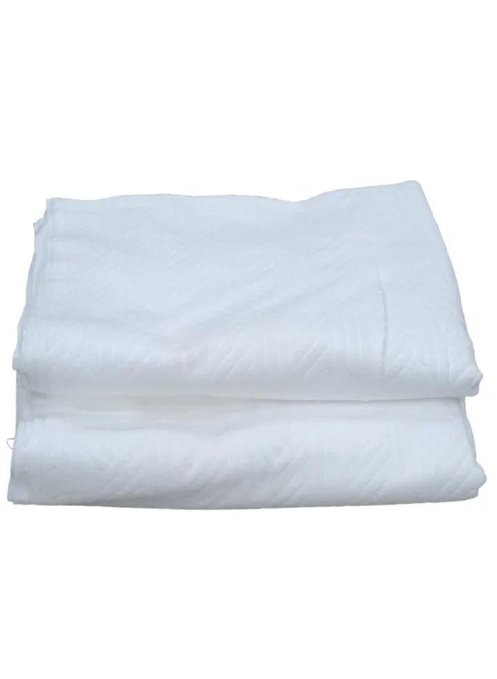 Luxury Men's Ihram for Hajj and Umrah Patterned Ihram 1000 grams