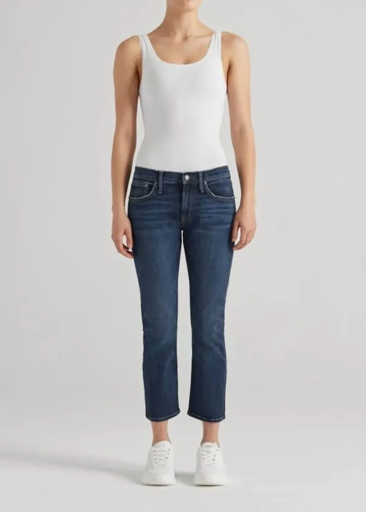 Jamie Low-Rise Boyfriend Jean in Stax