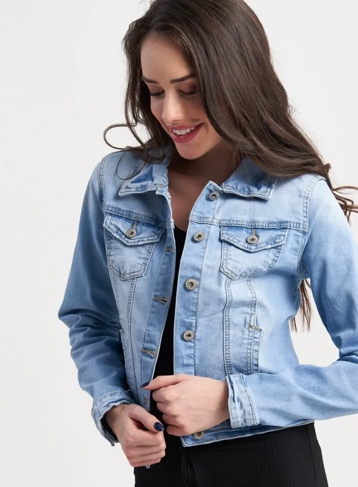 Hailys Women's jacket , Blue
