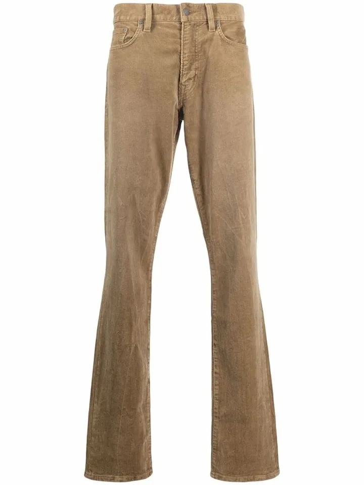 Straight Leg Trousers