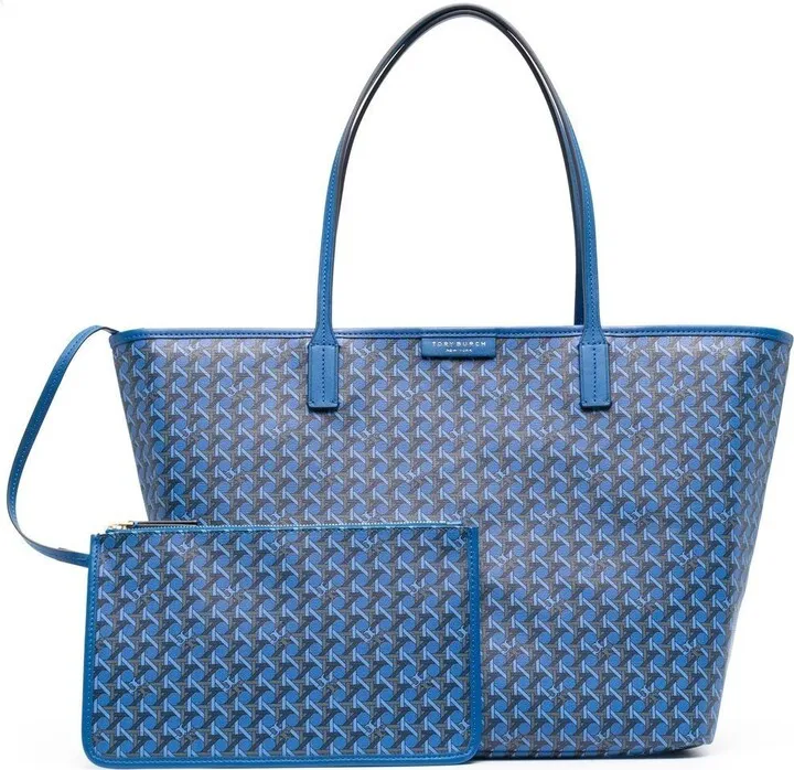 Blue Ever-Ready Zip Tote Bag