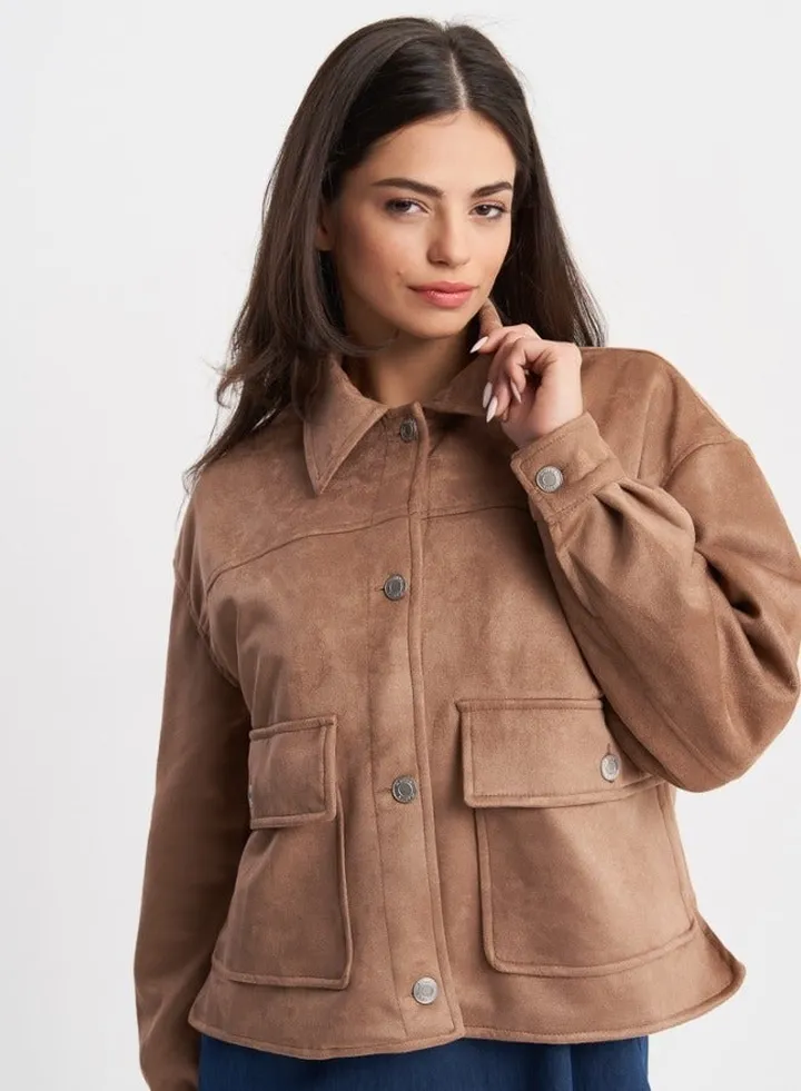 Hailys Women's jacket , toupe