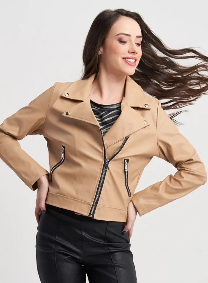 Hailys Women's jacket , Beige