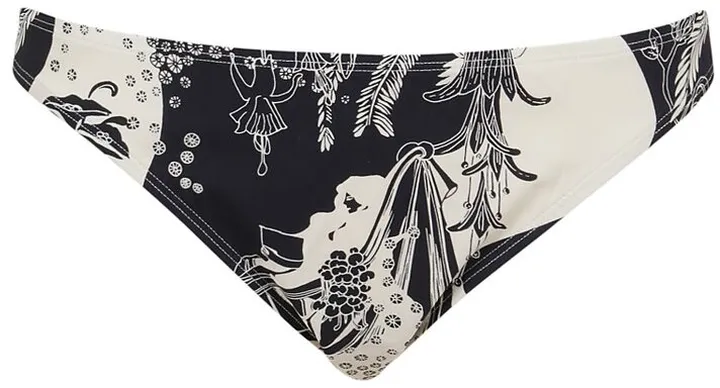 Tory Burch Floral Printed Bikini Bottom