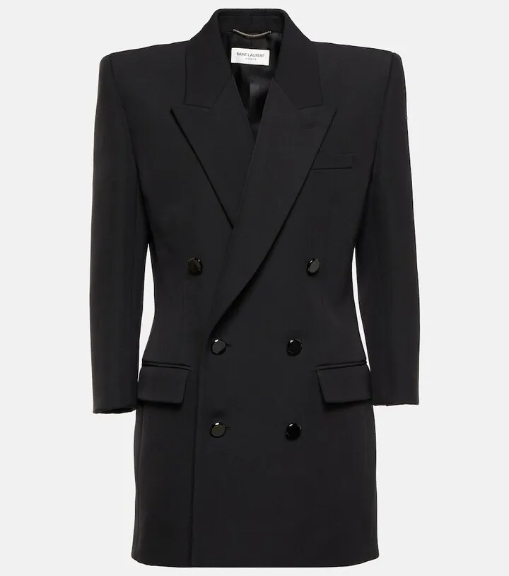 Grain de poudre blazer minidress