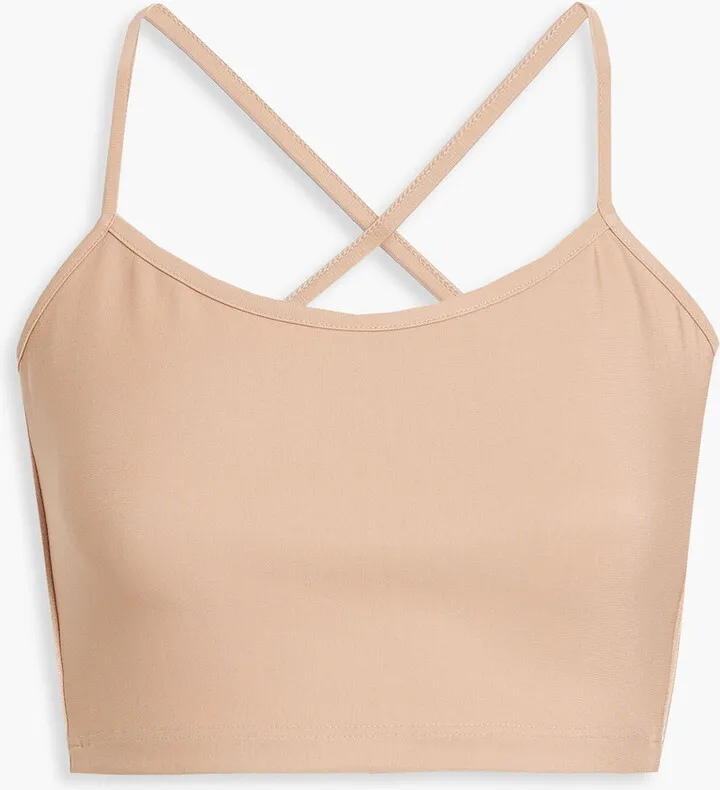 Cropped cady tank
