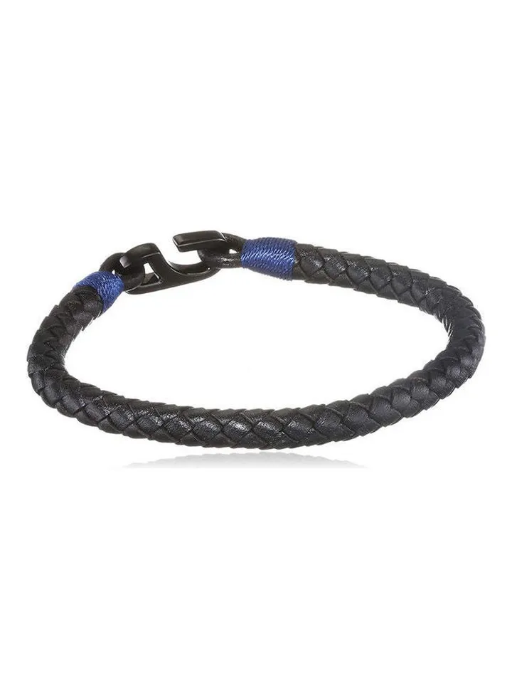 One Size Leather Bracelet