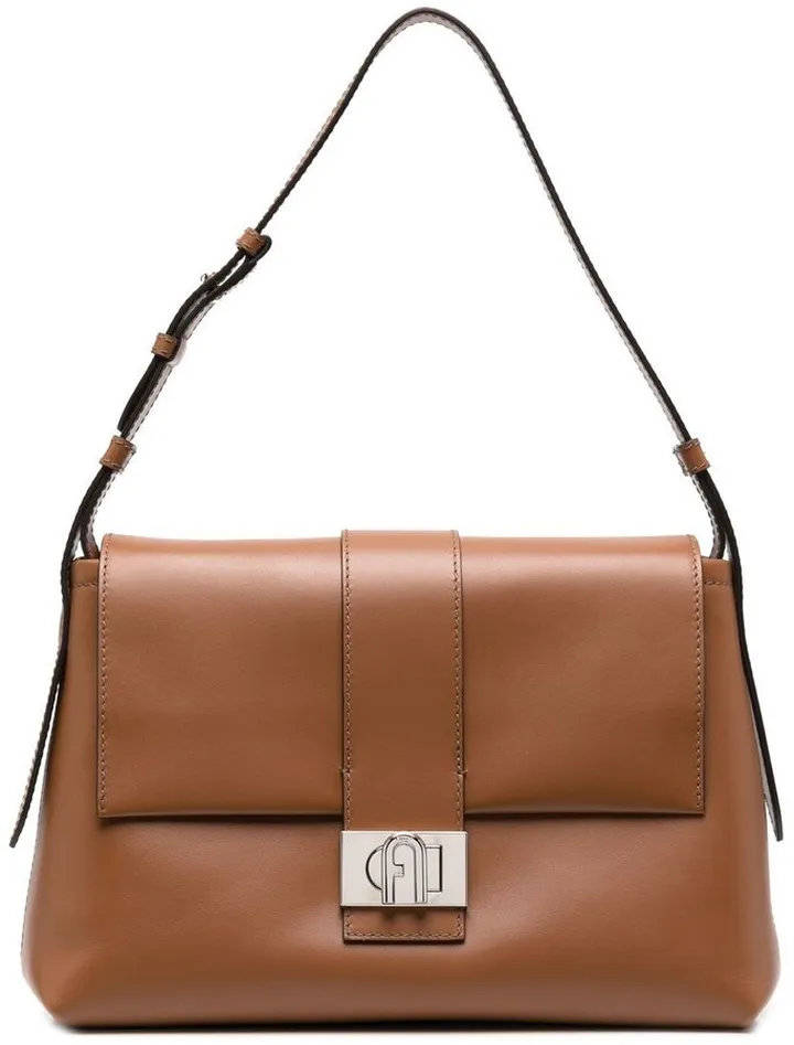 Charlie leather tote bag