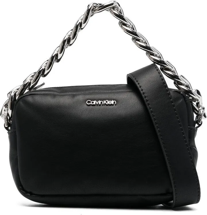Puffed Chain-Link Bag