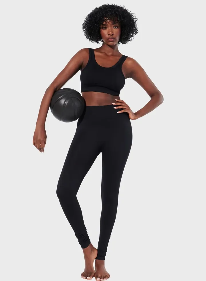 Knitted Sports Bra