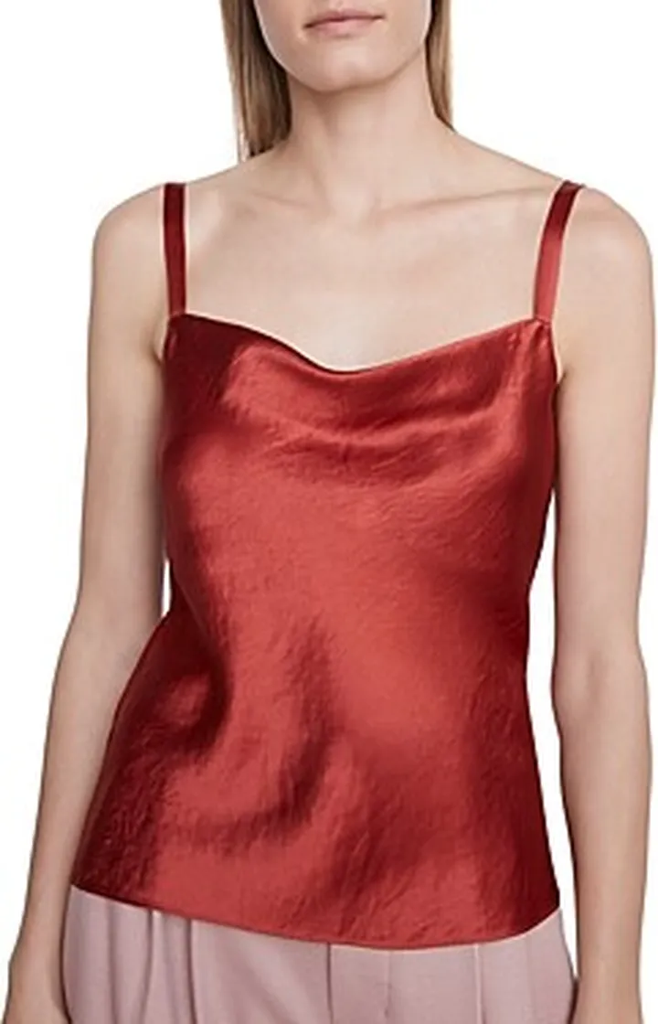 Vince Cowl Neck Camisole Top