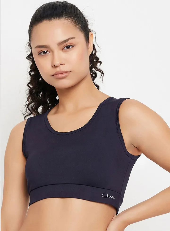 Knitted Sports Bra