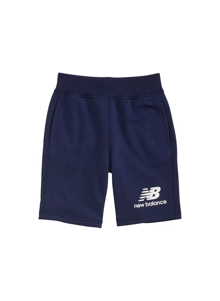 Youth Essentials Stacked Fleece Short