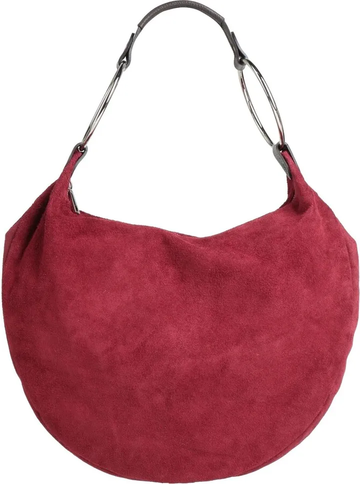 Shoulder Bag Burgundy