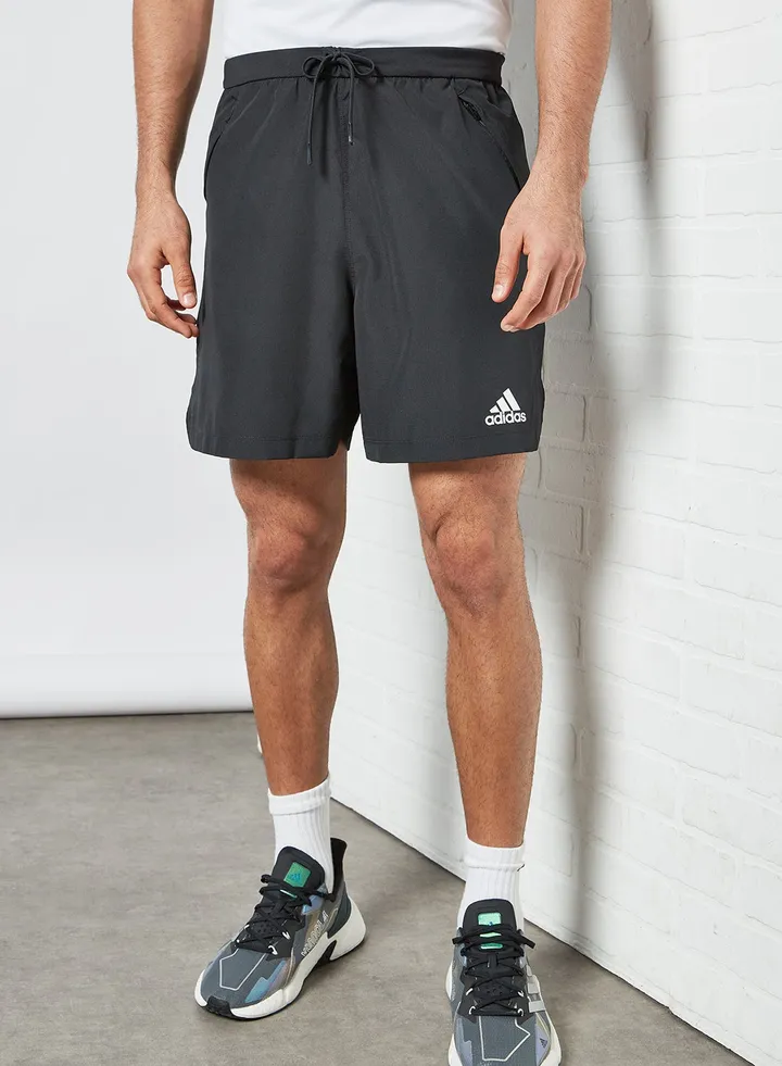 Aeromotion Woven Training Shorts Black