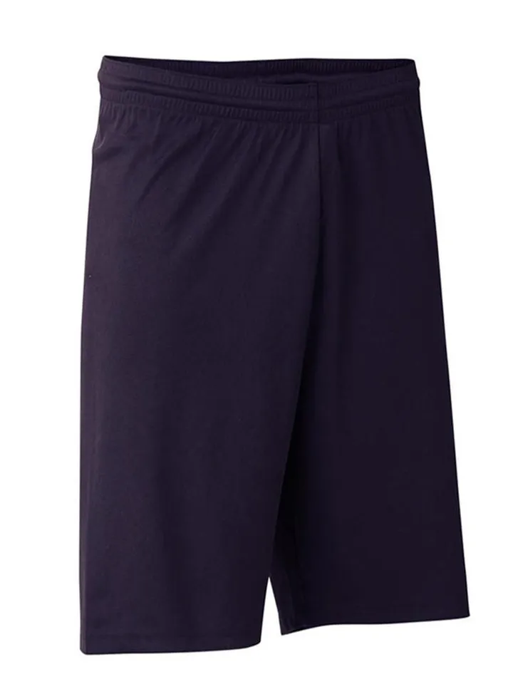 Sport Wide Leg Fit Shorts Black
