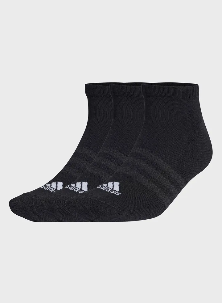 3 Pack Crew Socks