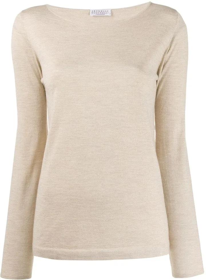 Boat Neck Top