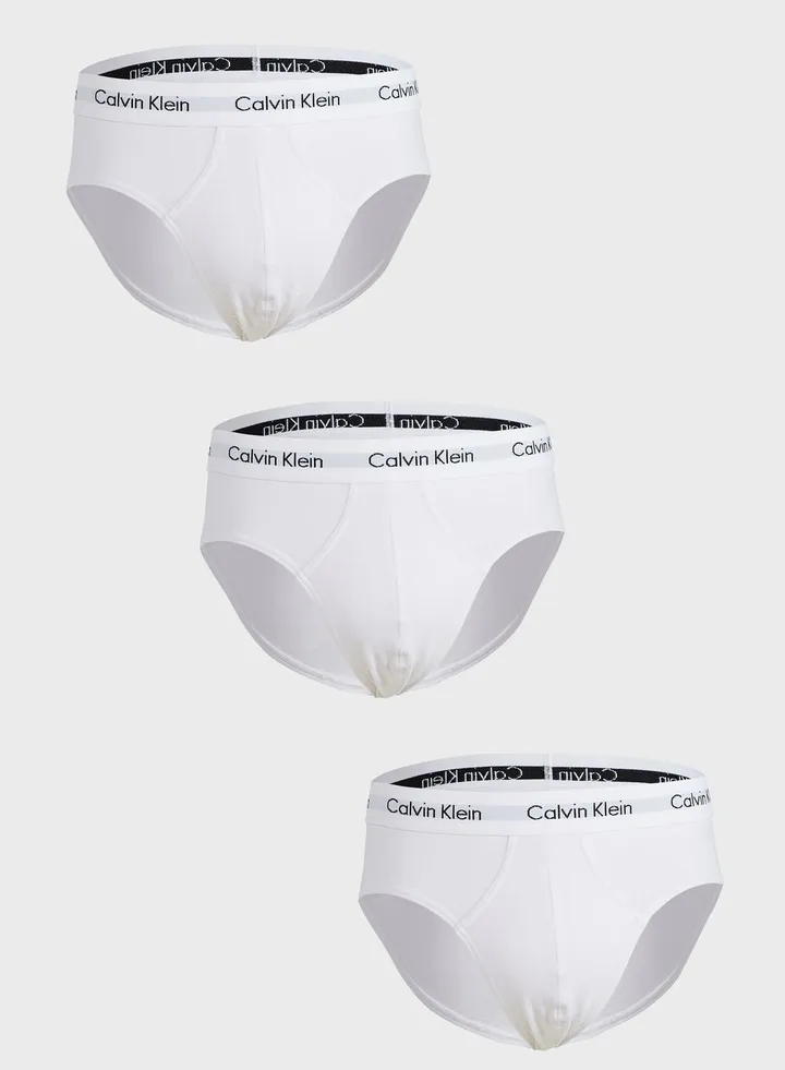 3 Pack Logo Band Briefs