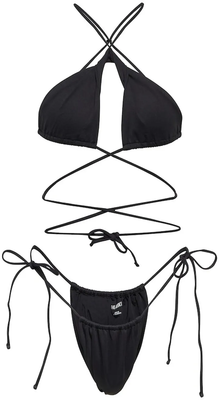 Multi-strap bikini