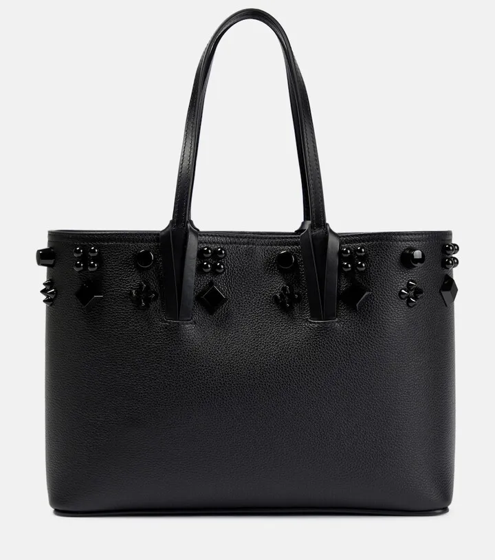 Cabata Small embellished leather tote
