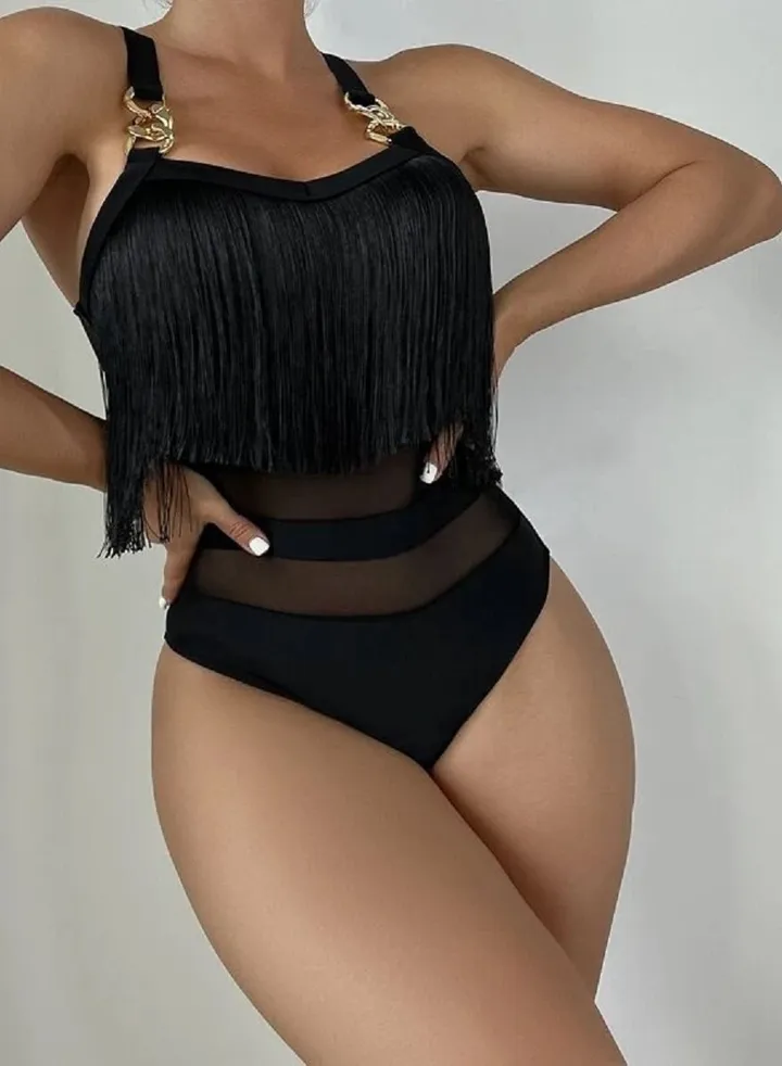 black elegantswimsuit