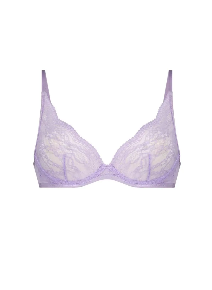 Lace Detail Bra