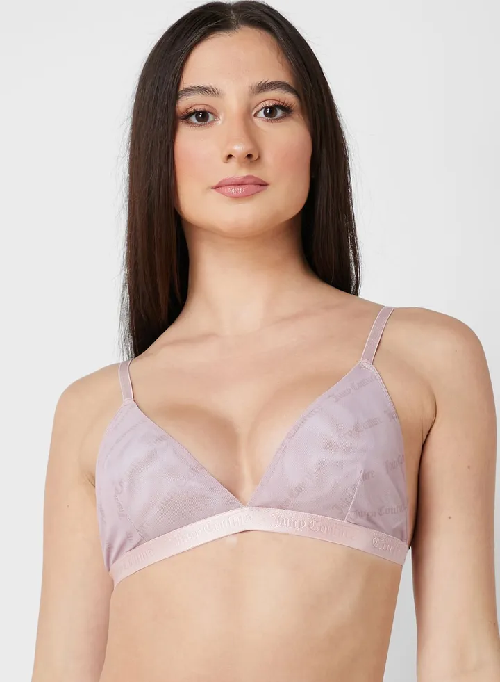Strappy Triangle Bra