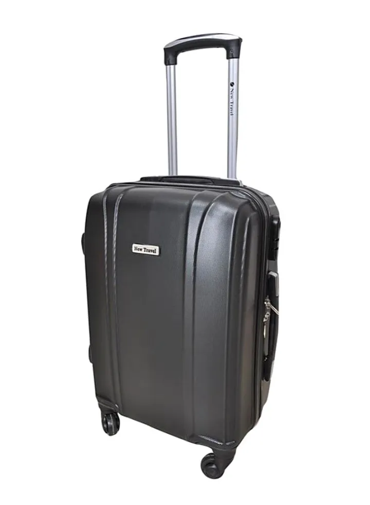 Hardside Cabin Luggage Trolley Black