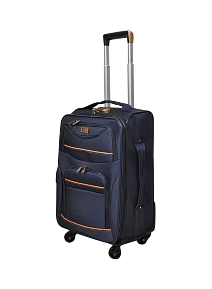 Luggage Cabin Trolley 20-Inch Blue