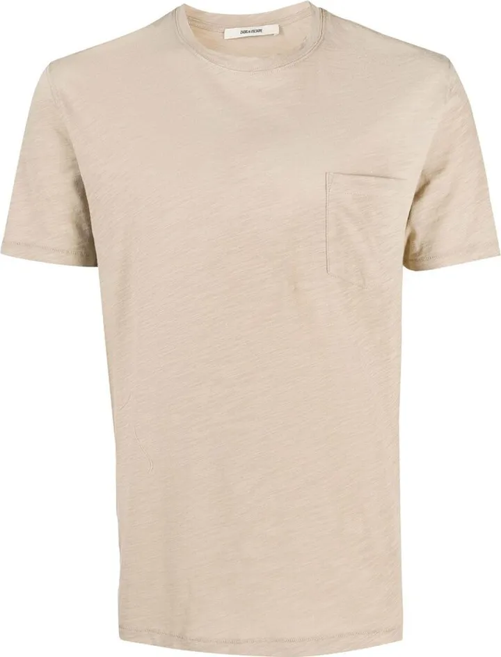round neck short-sleeve T-shirt