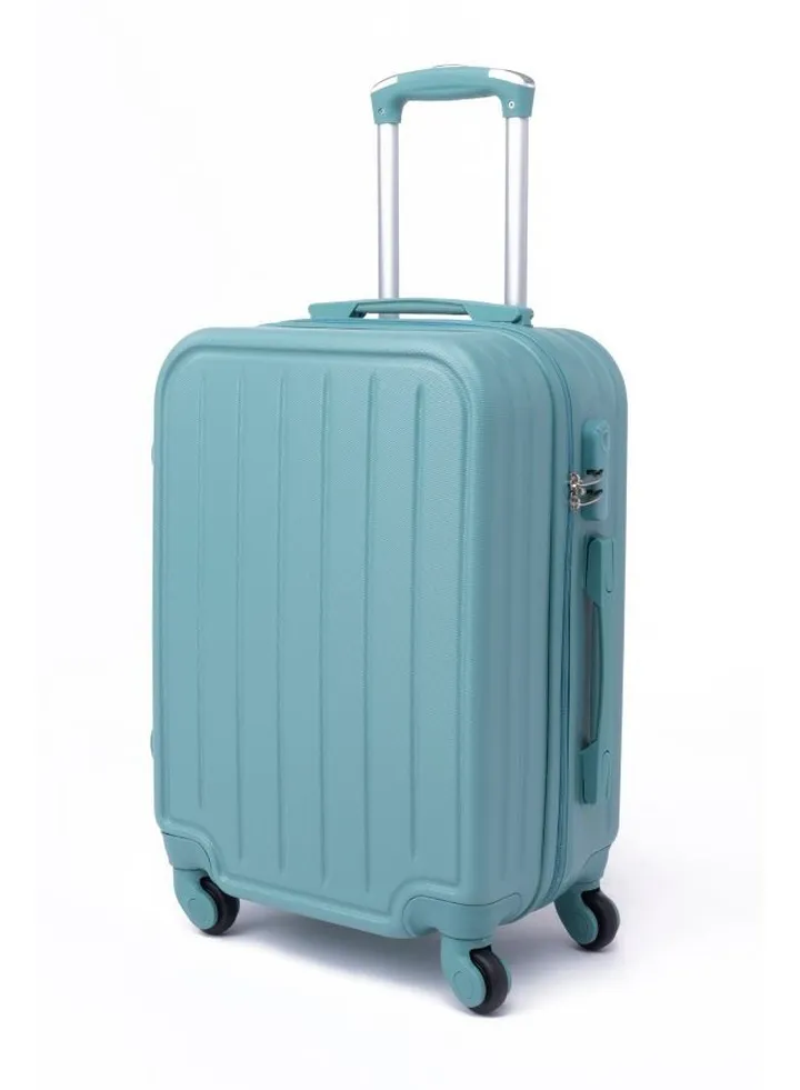 Cabin Carry Check-In Luggage Trolley Size 20 inch Ice Green