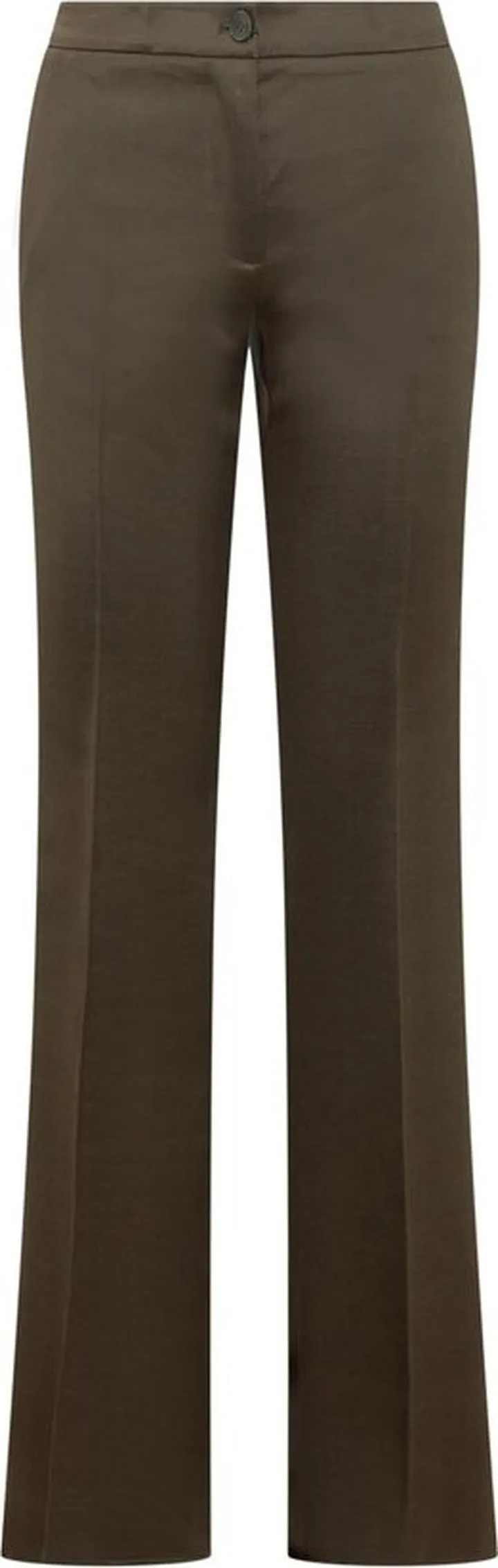 Etro High-Waist Flared Fitted Trousers