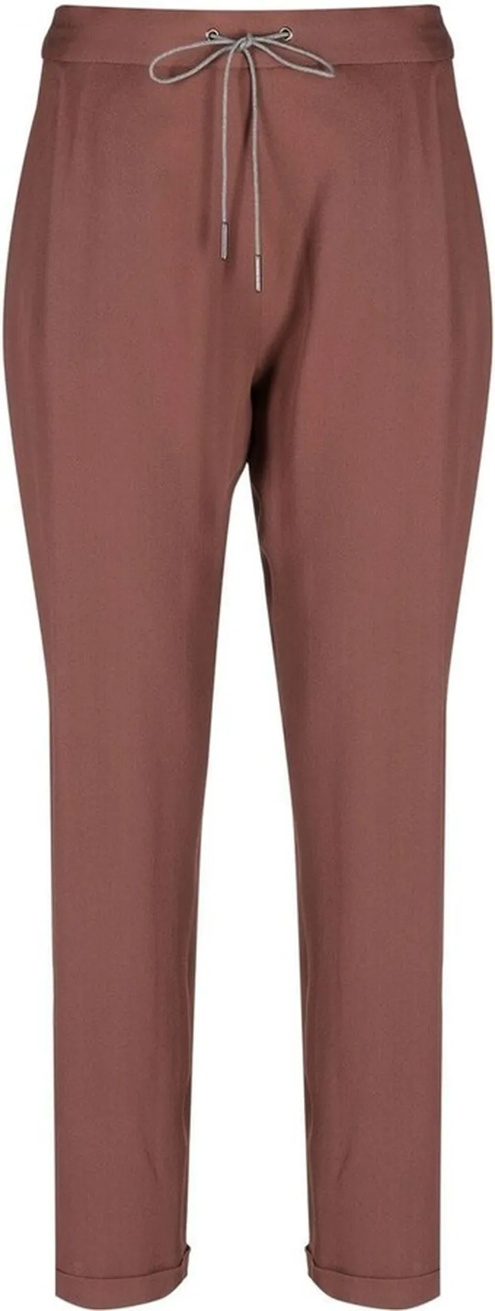 Beaded Cropped Trousers