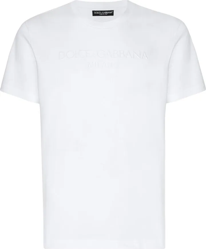 Dolce & Gabbana Embroidered Logo T-Shirt