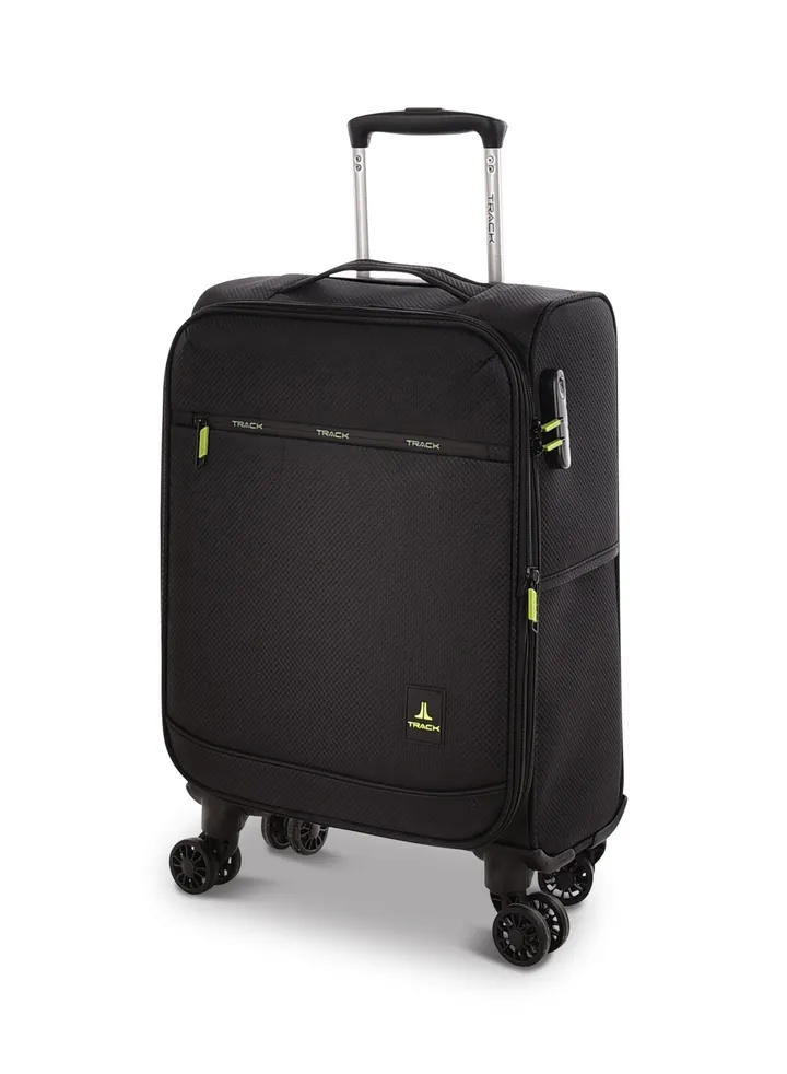 Track Carry-on Luggage Fabric Trolley Travel Bag LG001-20