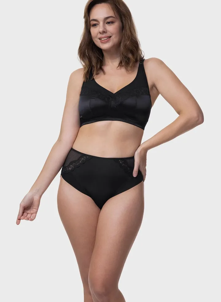 Knitted T-Shirt Bra